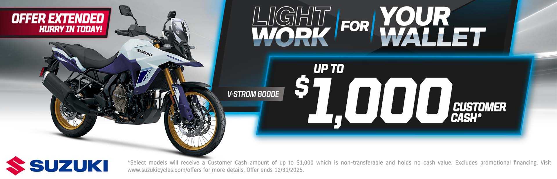 You are currently viewing V-STORM 800DE – Cruiser/V-Twin