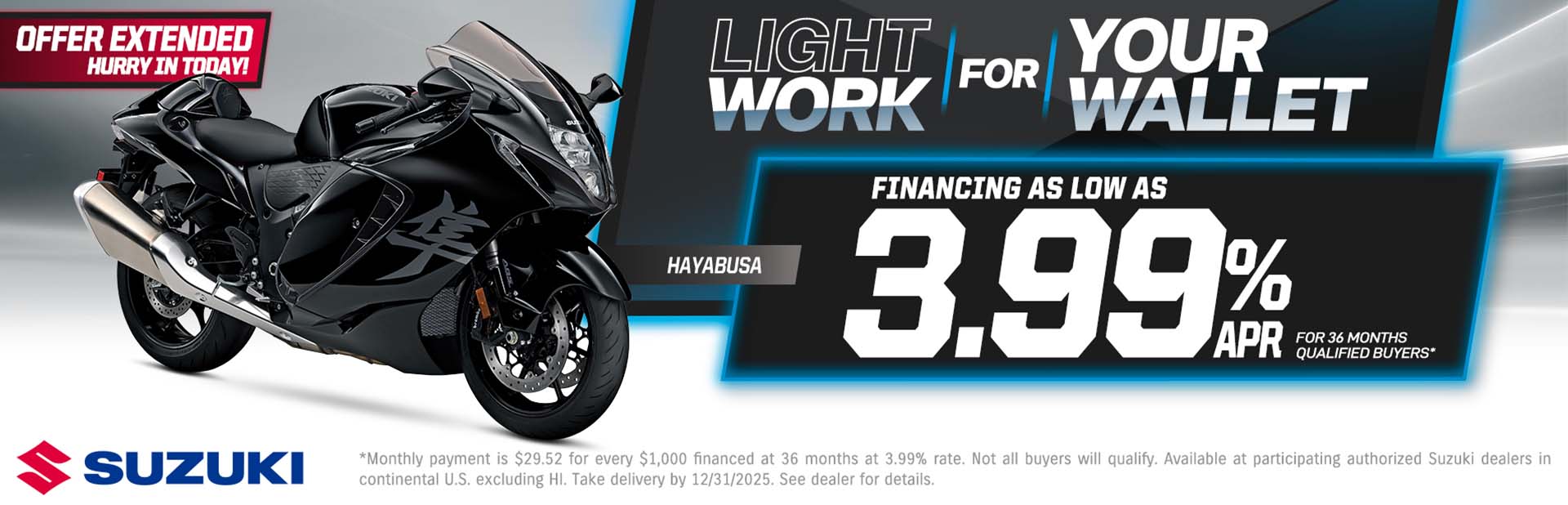 You are currently viewing HAYABUSA – Street Bikes