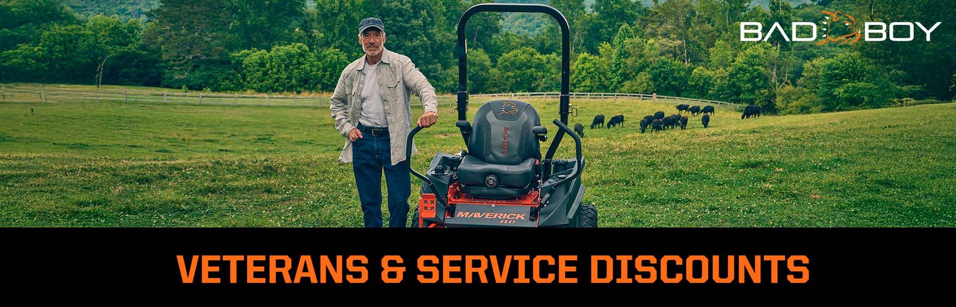You are currently viewing Veterans & Service Discounts – Residential Lawn Mowers
