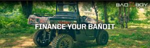 Read more about the article Finance Your Bandit – Utility Vehicles