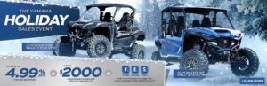 Read more about the article The Yamaha Holiday Sales Event – SXS – Utility