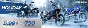 Read more about the article The Yamaha Holiday Sales Event – Motorcycles – Street Bikes