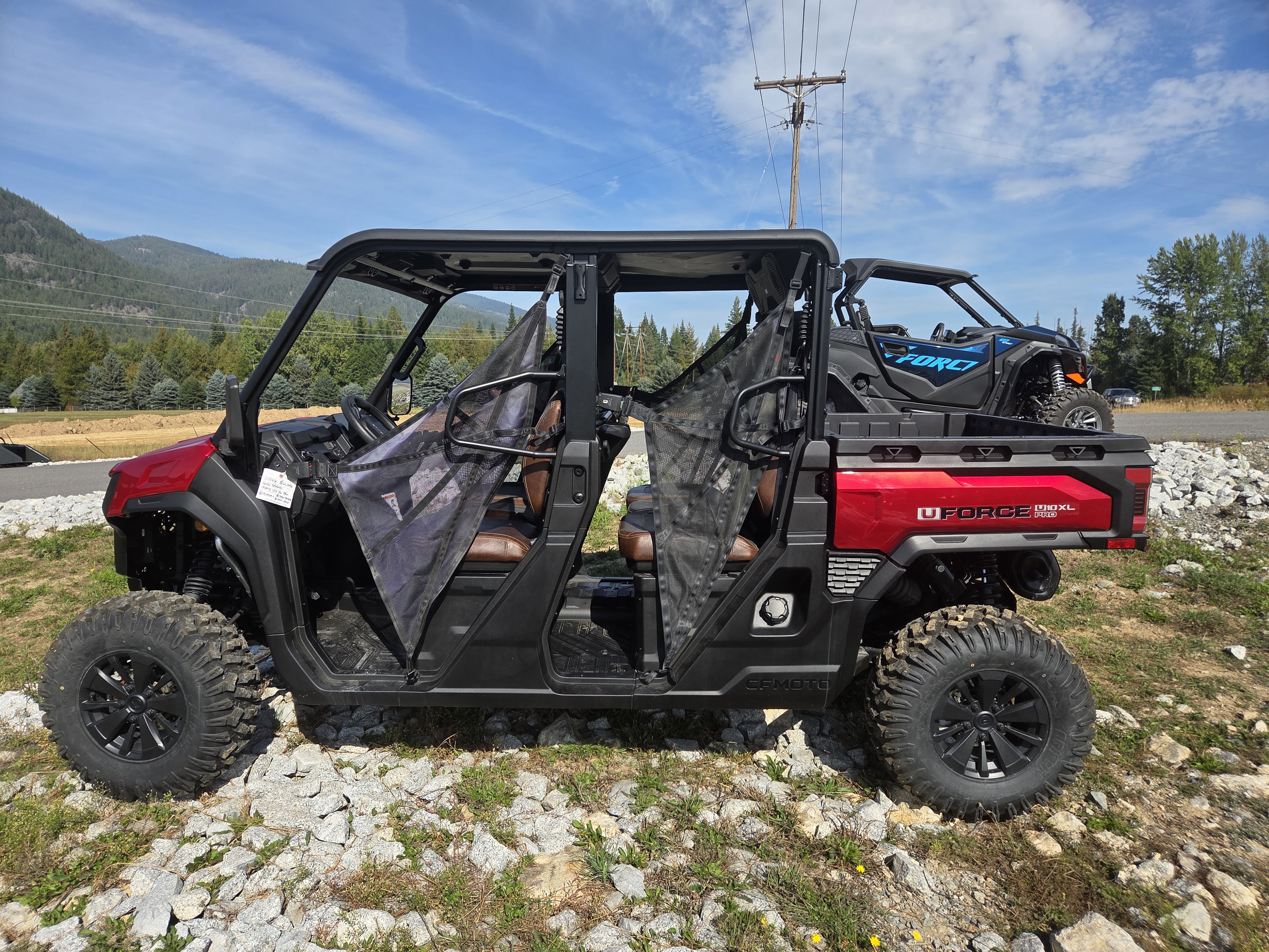 2026 CFMOTO UFORCE U10 Pro XL Side x Side