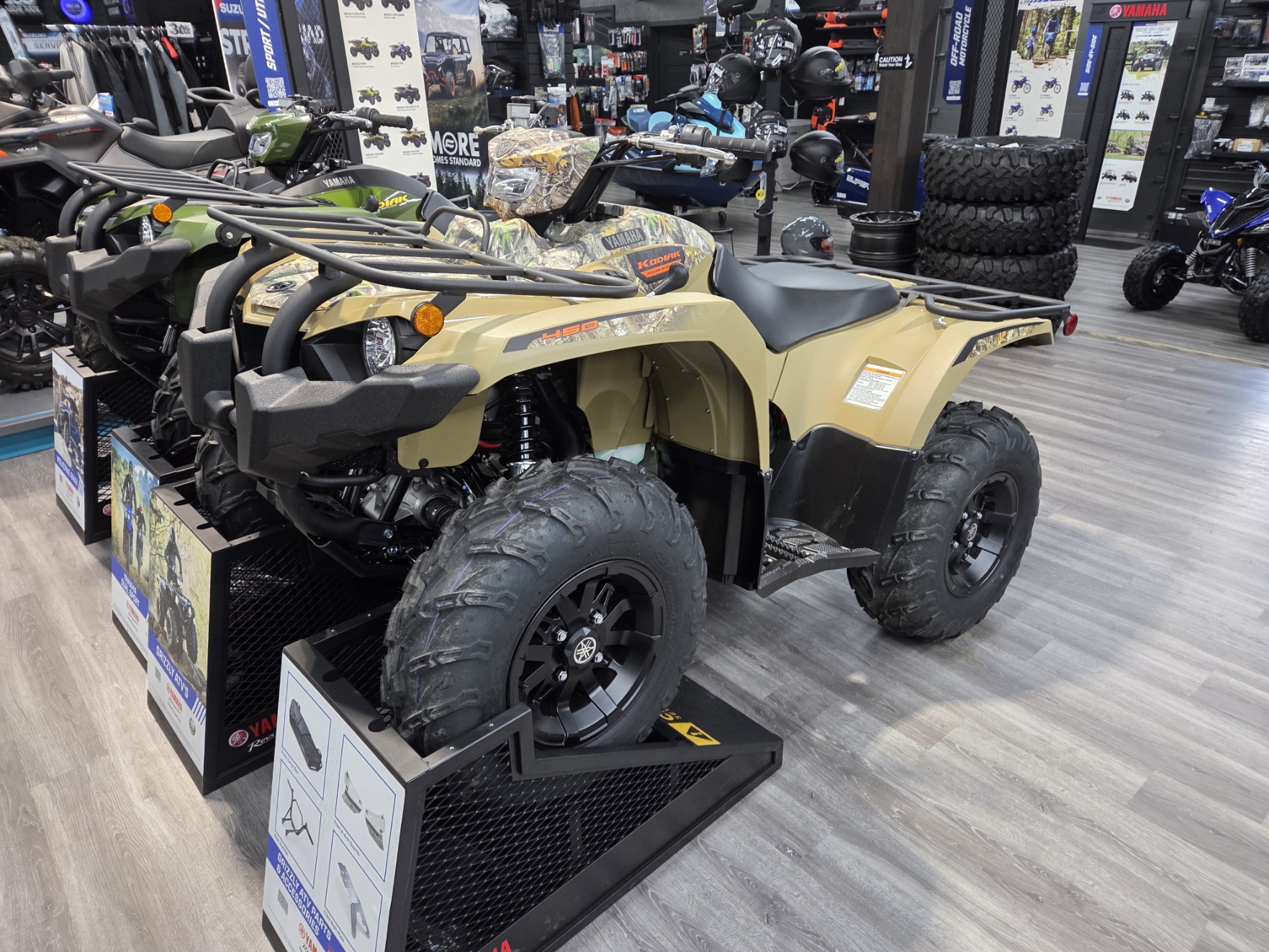 2027 Yamaha Kodiak 450 EPS ATV