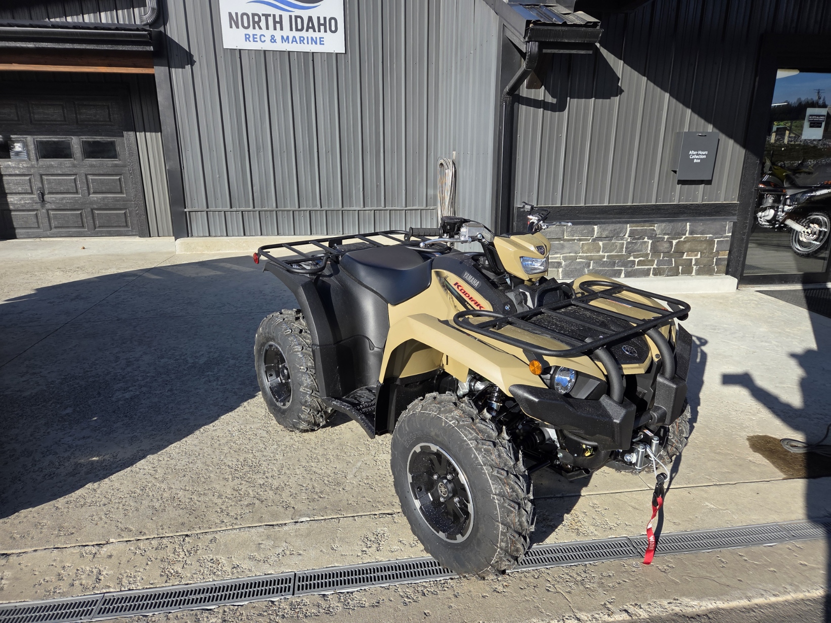2027 Yamaha Kodiak 450 EPS XT-R ATV
