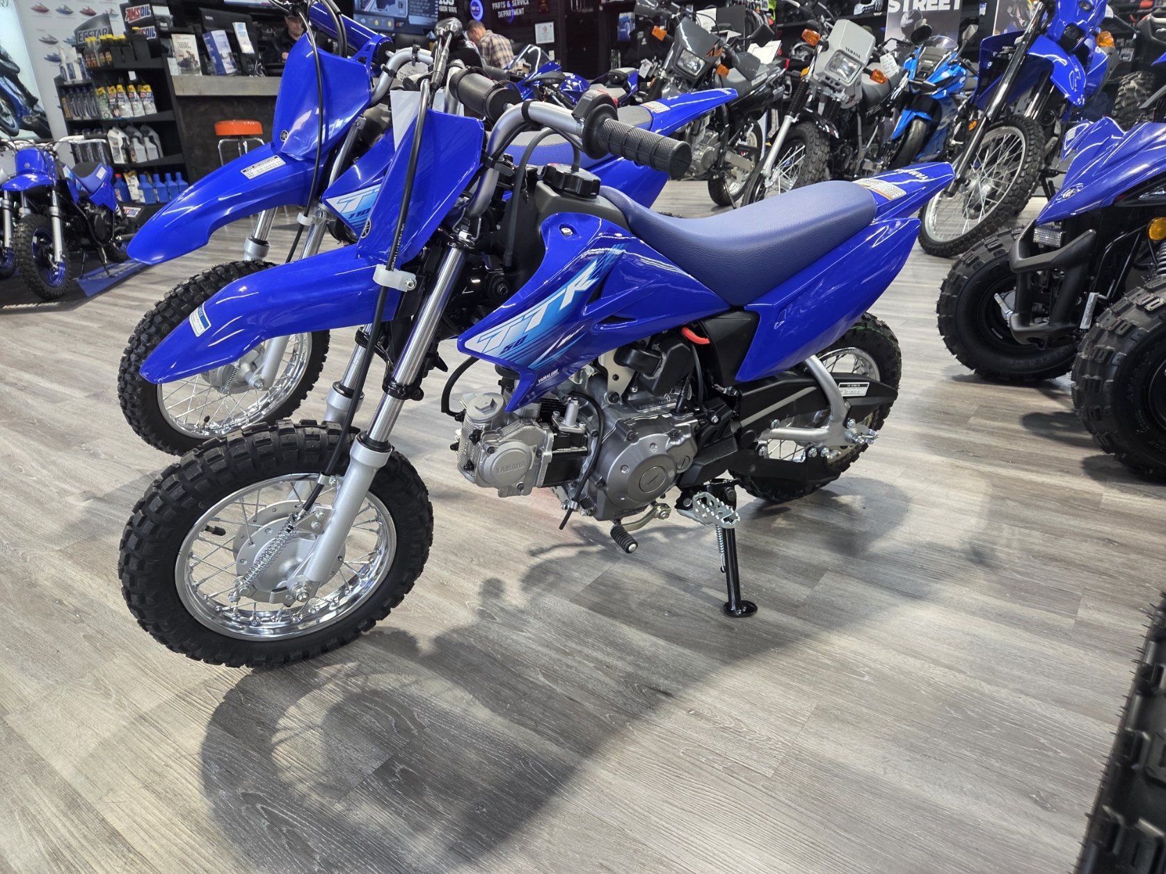 2027 Yamaha TT-R50E Motorcycle / Scooter