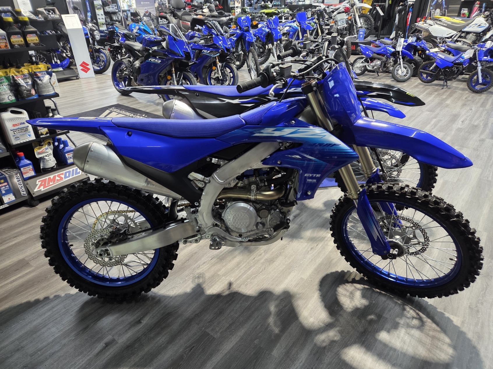 2027 Yamaha YZ450F Motorcycle / Scooter